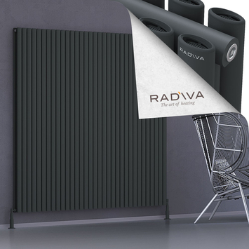 Radiva - Tano Radiateur En Aluminium 1800x1906 Anthracite Foncé