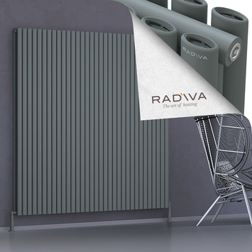 Radiva - Tano Radiateur En Aluminium 1800x1906 Anthracite