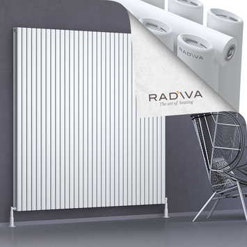 Radiva - Tano Radiateur En Aluminium 1800x1906 Blanc