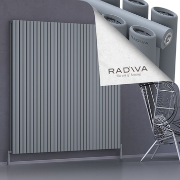 Radiva - Tano Radiateur En Aluminium 1800x1906 Gris