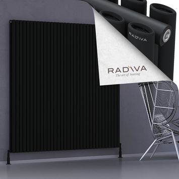 Radiva - Tano Radiateur En Aluminium 1800x1906 Noir