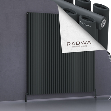 Radiva - Tano Radiateur En Aluminium 1800x1964 Anthracite Foncé