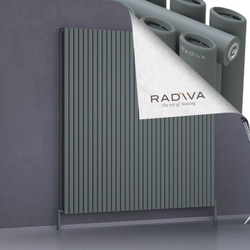 Radiva - Tano Radiateur En Aluminium 1800x1964 Anthracite