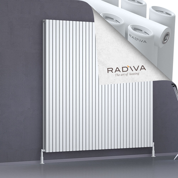 Radiva - Tano Radiateur En Aluminium 1800x1964 Blanc