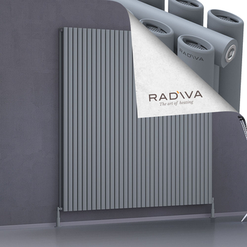 Radiva - Tano Radiateur En Aluminium 1800x1964 Gris