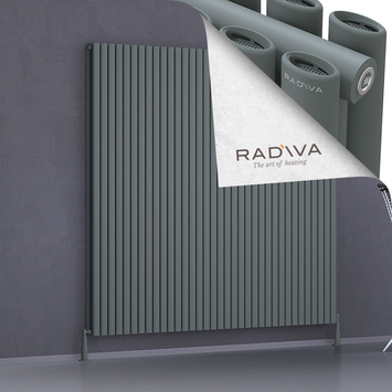 Radiva - Tano Radiateur En Aluminium 1800x2022 Anthracite