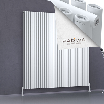 Radiva - Tano Radiateur En Aluminium 1800x2022 Blanc
