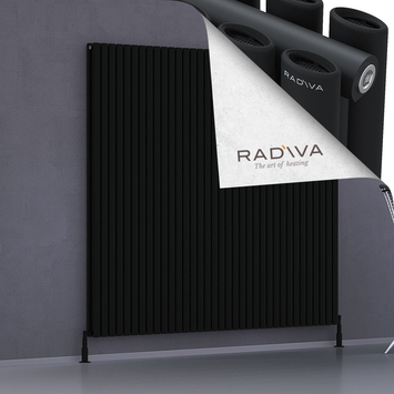 Radiva - Tano Radiateur En Aluminium 1800x2022 Noir