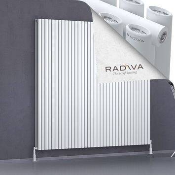 Radiva - Tano Radiateur En Aluminium 1800x2080 Blanc