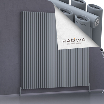 Radiva - Tano Radiateur En Aluminium 1800x2080 Gris