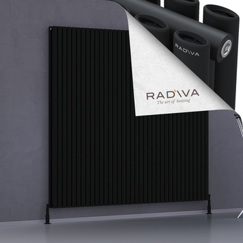 Radiva - Tano Radiateur En Aluminium 1800x2080 Noir