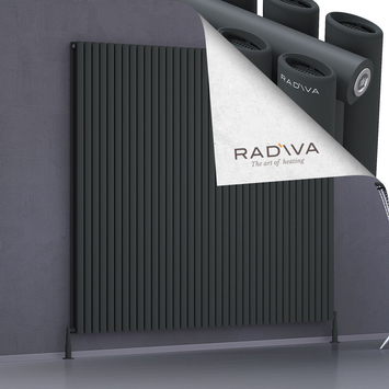 Radiva - Tano Radiateur En Aluminium 1800x2138 Anthracite Foncé