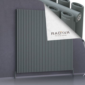 Radiva - Tano Radiateur En Aluminium 1800x2138 Anthracite
