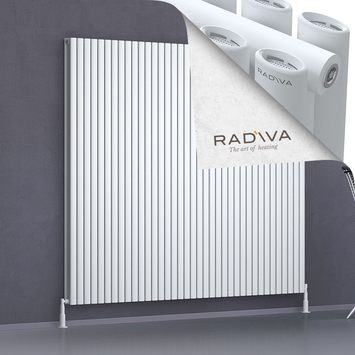 Radiva - Tano Radiateur En Aluminium 1800x2138 Blanc