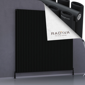 Radiva - Tano Radiateur En Aluminium 1800x2138 Noir
