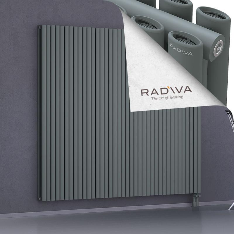 Tano Radiateur En Aluminium 1800x2196 Anthracite