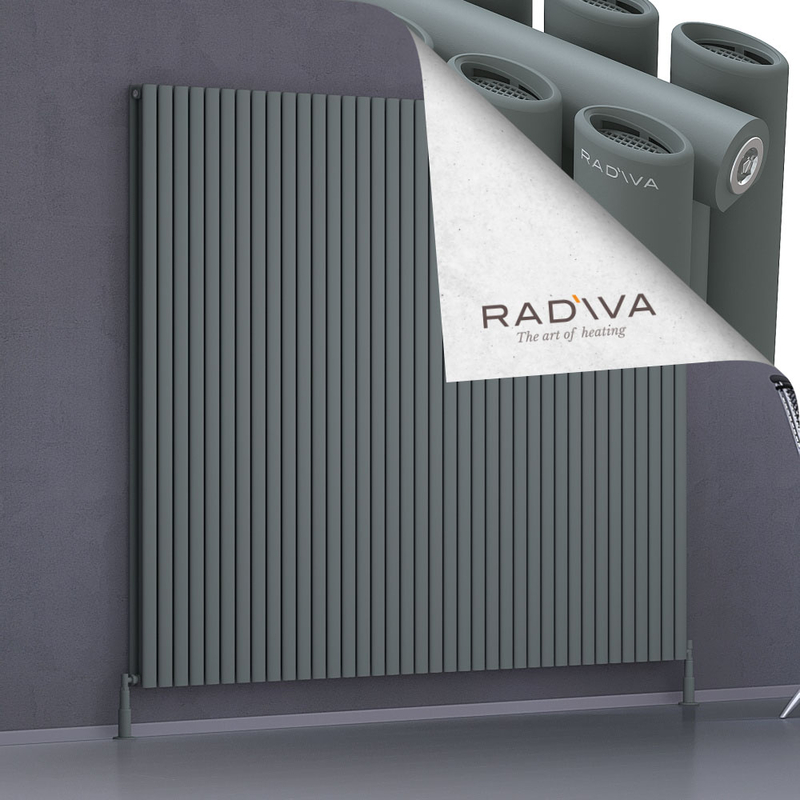 Tano Radiateur En Aluminium 1800x2196 Anthracite