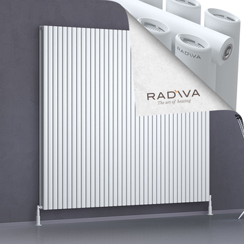 Radiva - Tano Radiateur En Aluminium 1800x2196 Blanc