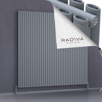 Radiva - Tano Radiateur En Aluminium 1800x2196 Gris