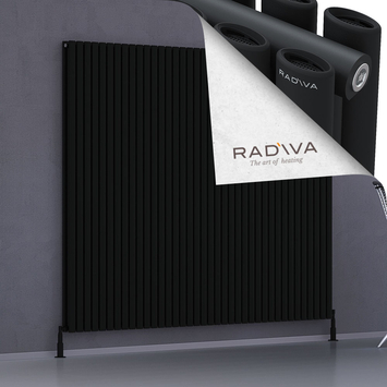 Radiva - Tano Radiateur En Aluminium 1800x2196 Noir