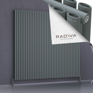 Radiva - Tano Radiateur En Aluminium 1800x2254 Anthracite