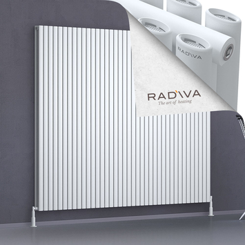 Radiva - Tano Radiateur En Aluminium 1800x2254 Blanc
