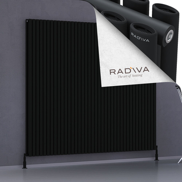 Radiva - Tano Radiateur En Aluminium 1800x2254 Noir