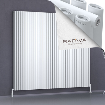 Radiva - Tano Radiateur En Aluminium 1800x2312 Blanc