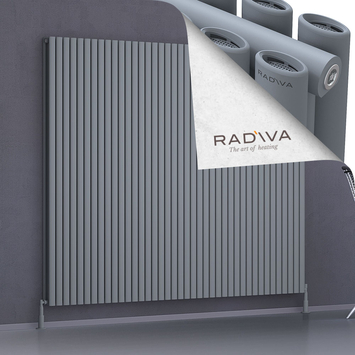 Radiva - Tano Radiateur En Aluminium 1800x2312 Gris