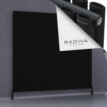Radiva - Tano Radiateur En Aluminium 1800x2312 Noir
