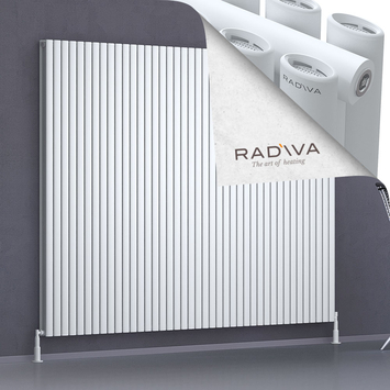 Radiva - Tano Radiateur En Aluminium 1800x2370 Blanc