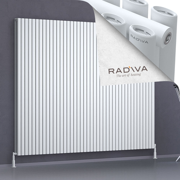 Radiva - Tano Radiateur En Aluminium 1800x2428 Blanc