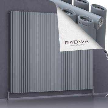 Radiva - Tano Radiateur En Aluminium 1800x2428 Gris