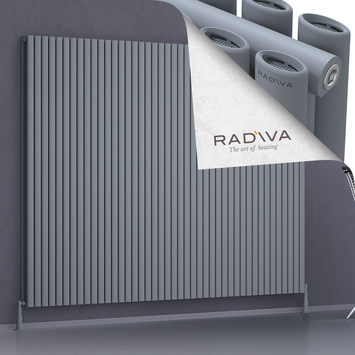 Radiva - Tano Radiateur En Aluminium 1800x2486 Gris