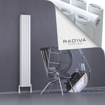 Radiva - Tano Radiateur En Aluminium 1800x282 Blanc