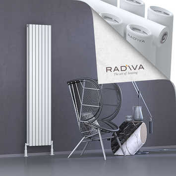 Radiva - Tano Radiateur En Aluminium 1800x398 Blanc
