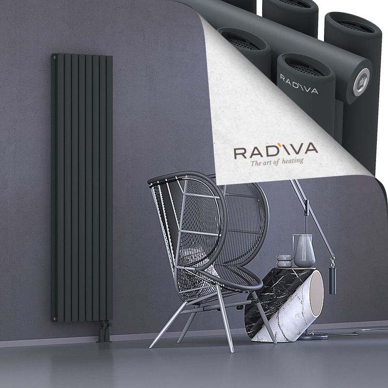 Tano Radiateur En Aluminium 1800x456 Anthracite Foncé