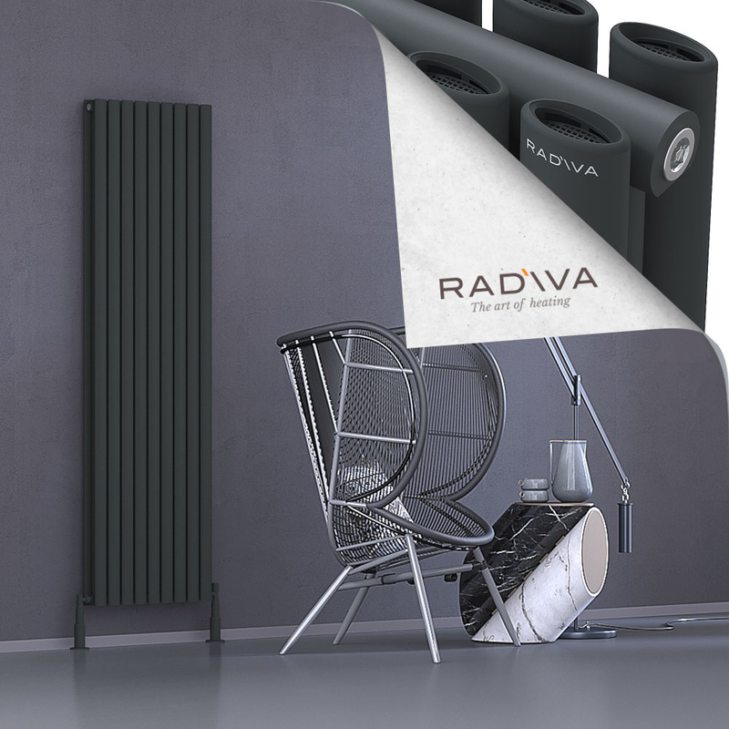 Tano Radiateur En Aluminium 1800x514 Anthracite Foncé