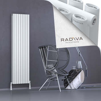 Radiva - Tano Radiateur En Aluminium 1800x514 Blanc