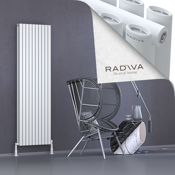 Radiva - Tano Radiateur En Aluminium 1800x572 Blanc