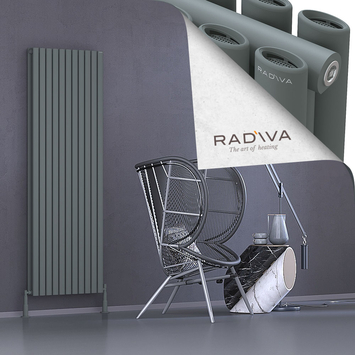 Radiva - Tano Radiateur En Aluminium 1800x630 Anthracite