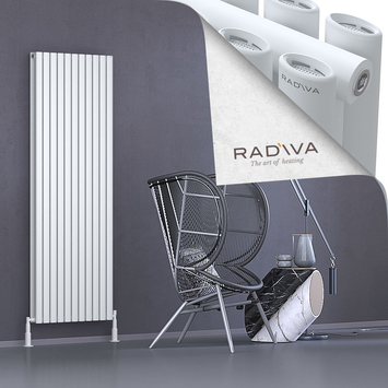 Radiva - Tano Radiateur En Aluminium 1800x630 Blanc
