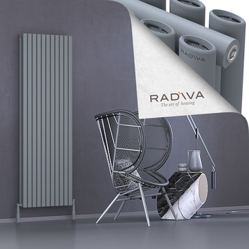Radiva - Tano Radiateur En Aluminium 1800x630 Gris