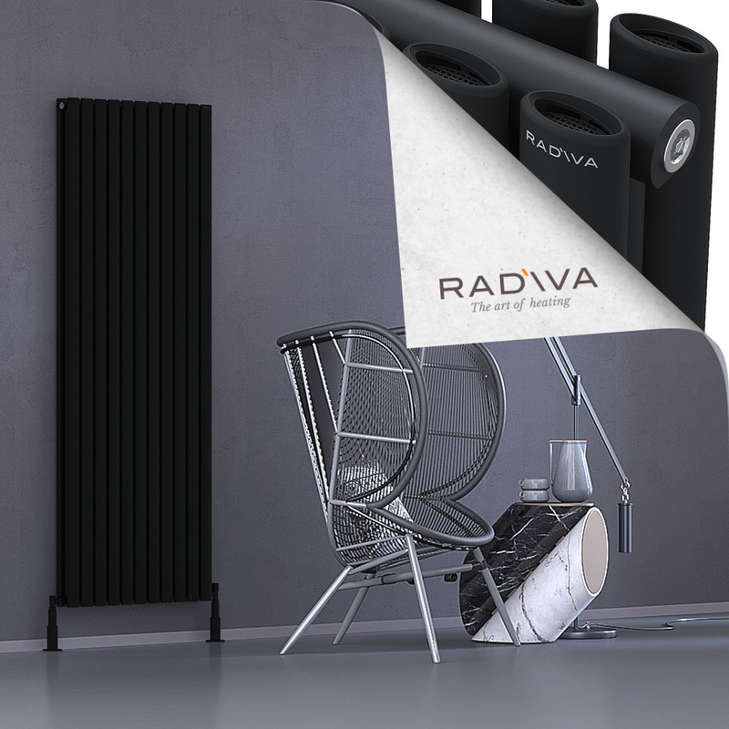 Tano Radiateur En Aluminium 1800x630 Noir