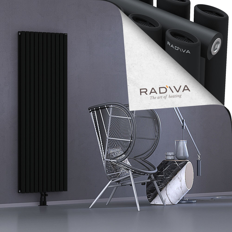 Tano Radiateur En Aluminium 1800x630 Noir