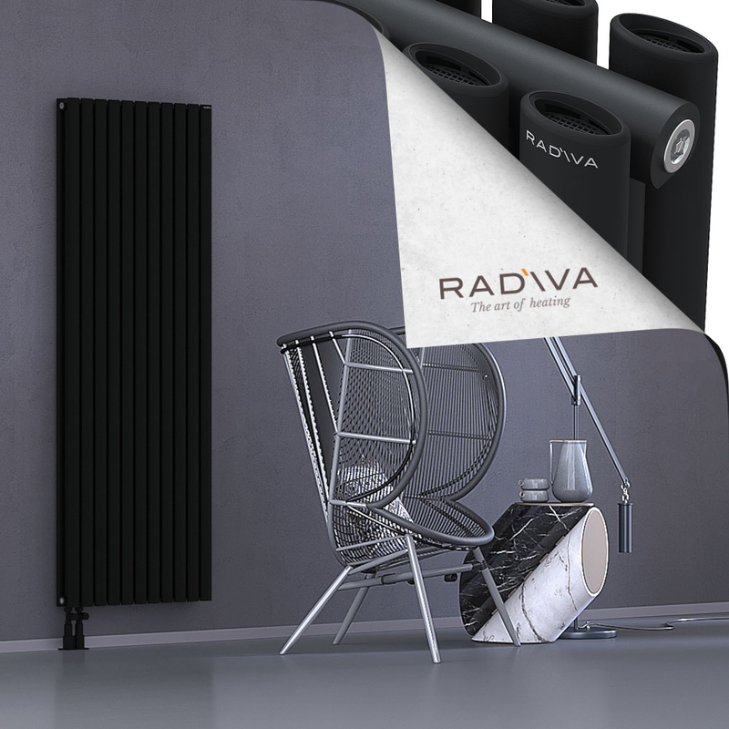 Tano Radiateur En Aluminium 1800x630 Noir