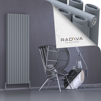 Radiva - Tano Radiateur En Aluminium 1800x688 Gris