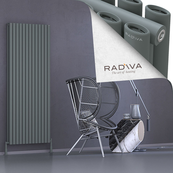 Radiva - Tano Radiateur En Aluminium 1800x746 Anthracite