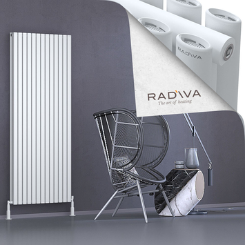 Radiva - Tano Radiateur En Aluminium 1800x746 Blanc