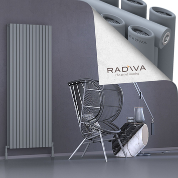 Radiva - Tano Radiateur En Aluminium 1800x746 Gris